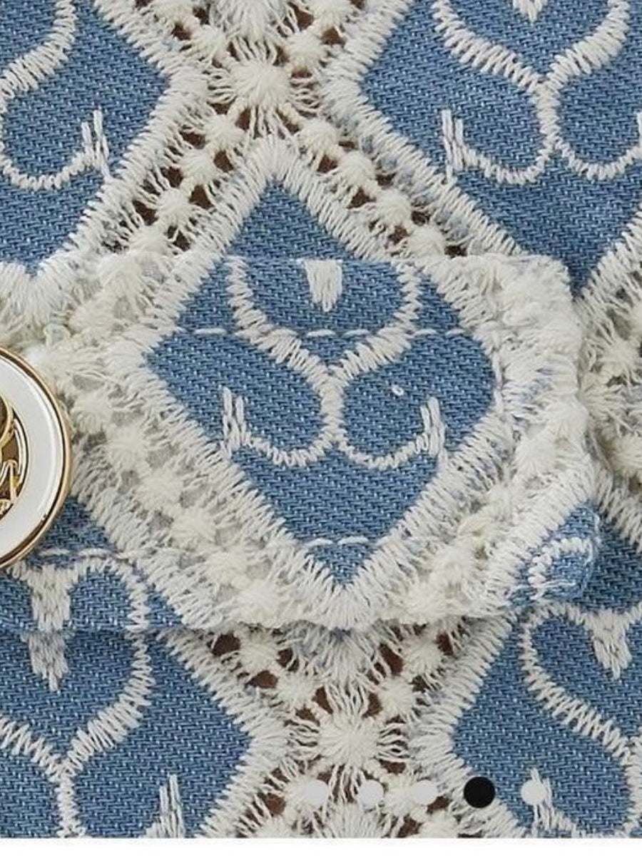 Cotton & Linen Blend Mini Dress