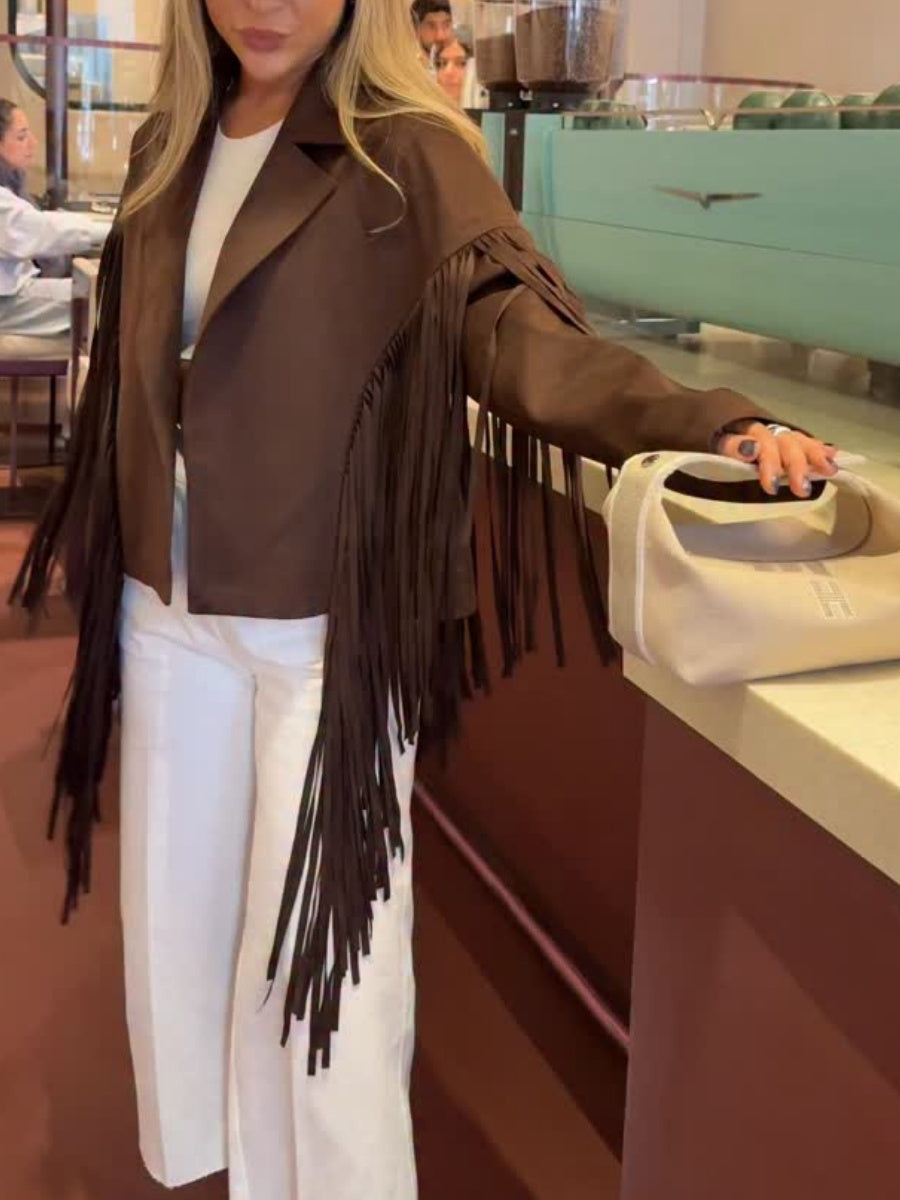 Fringed Jacket