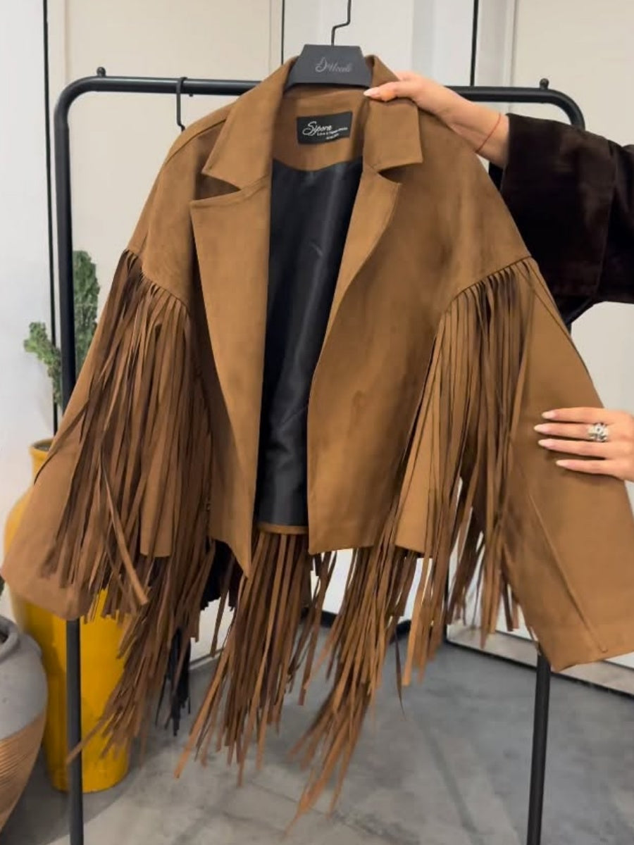 Fringed Jacket