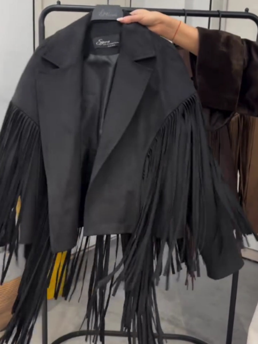 Fringed Jacket