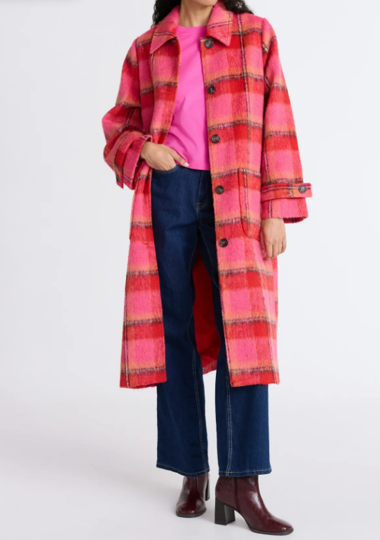 Warm Statement Coat