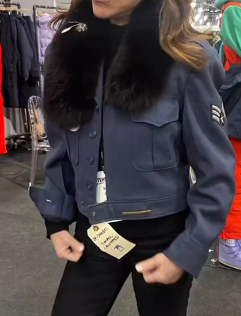 Retro Faux Fur Jacket