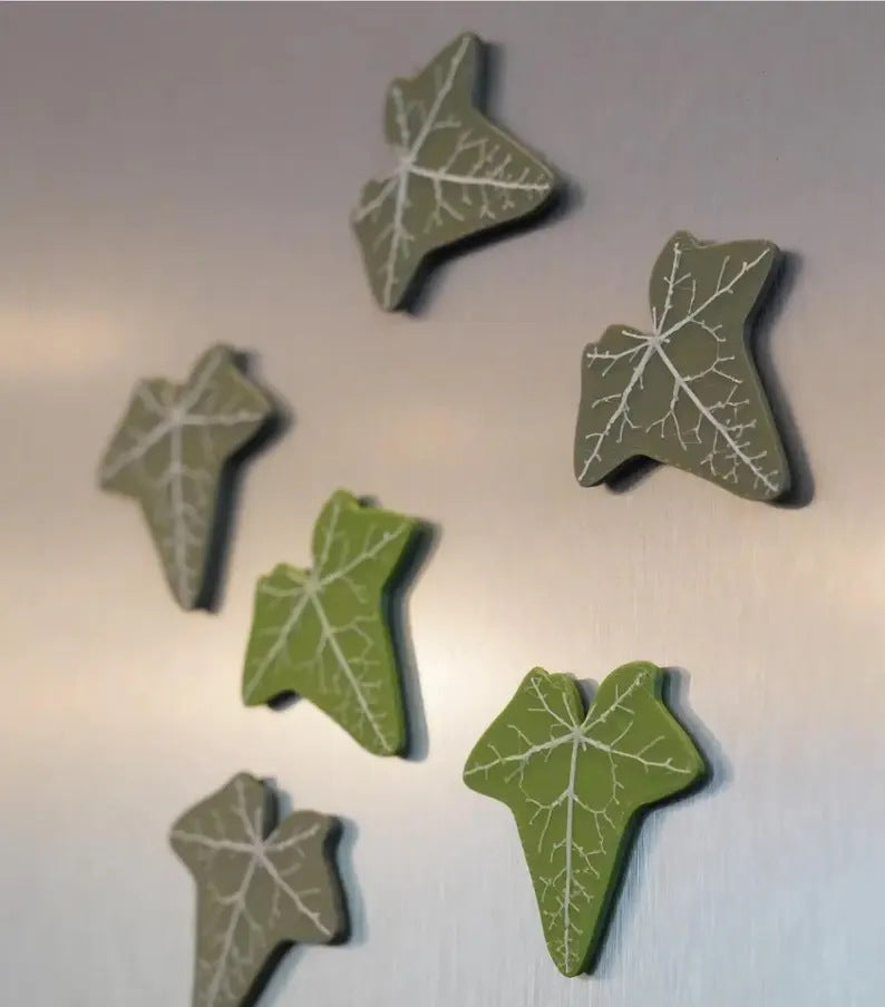 Ivy Fridge Magnets