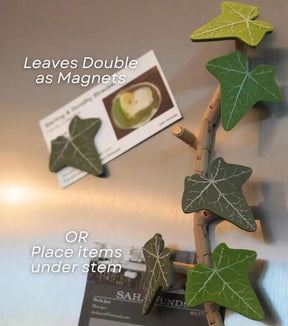 Ivy Fridge Magnets