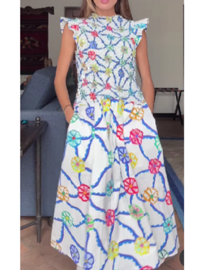 Printed Dress