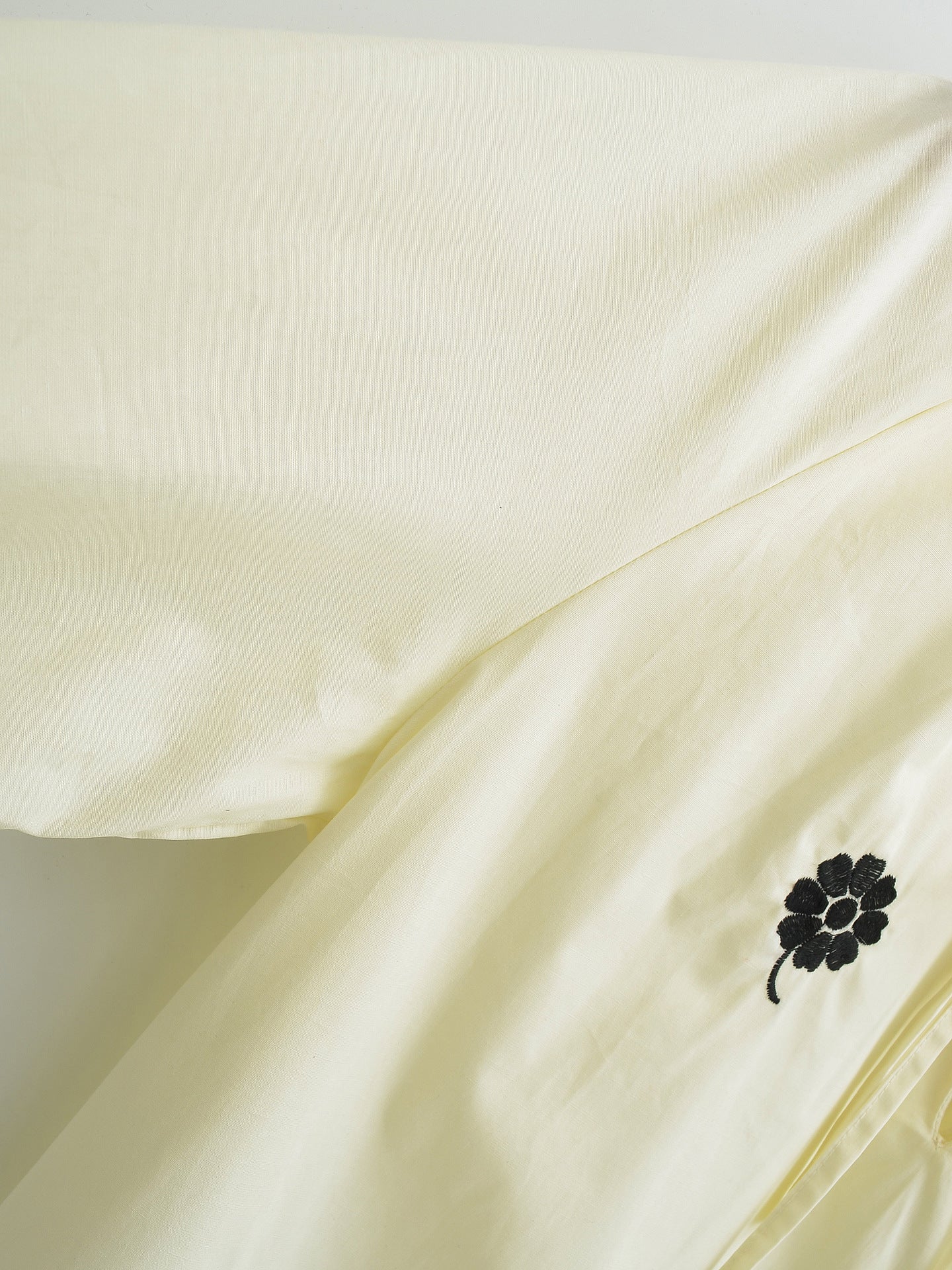 Embroidered Casual Long-Sleeved Dress