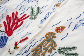 Embroidered Loose Shirt