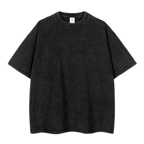 100% Cotton 230G Oversized Vintage Wash Shirts