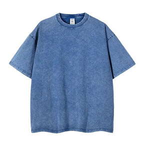 100% Cotton 230G Oversized Vintage Wash Shirts