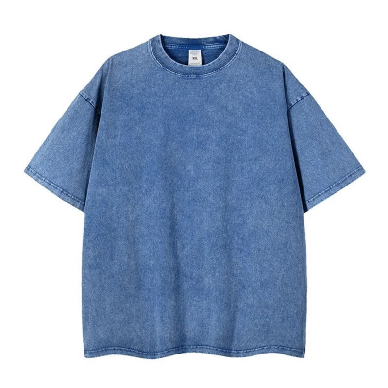 100% Cotton 230G Oversized Vintage Wash Shirts