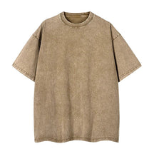 100% Cotton 230G Oversized Vintage Wash Shirts