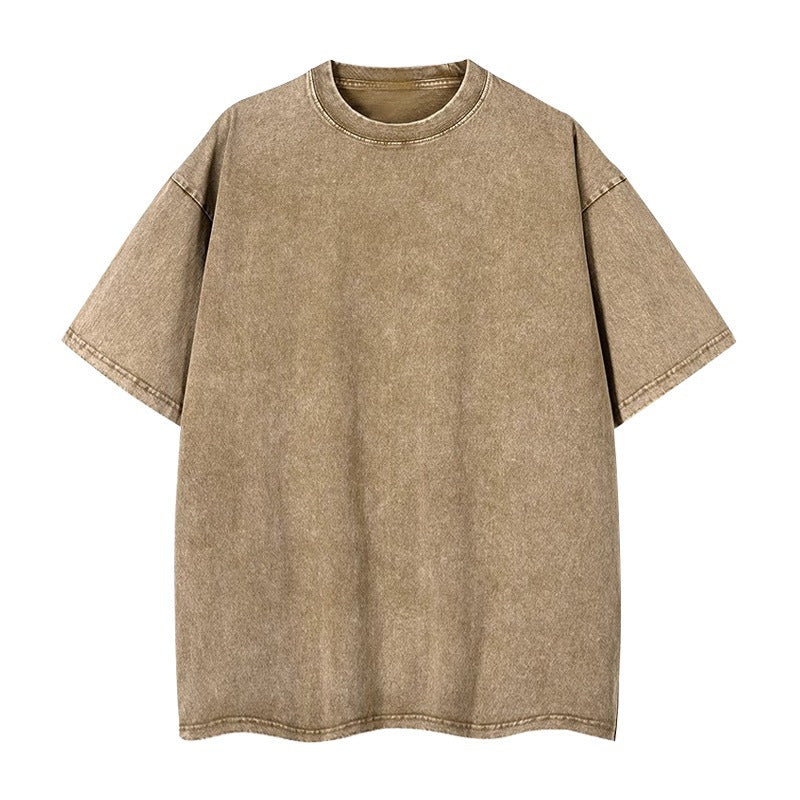 100% Cotton 230G Oversized Vintage Wash Shirts