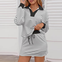 Loose Casual Two-Piece Set