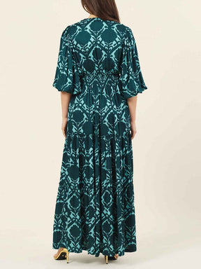 Breezy Maxi Caftan-Style Dress