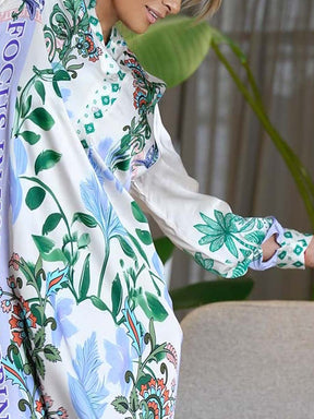 Floral Casual Dress
