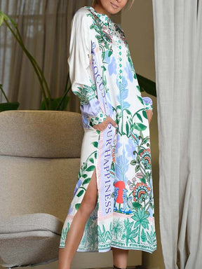Floral Casual Dress