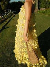 Strapless Sheer Midi Dress