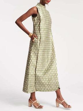 Straight Cut Maxi Dress