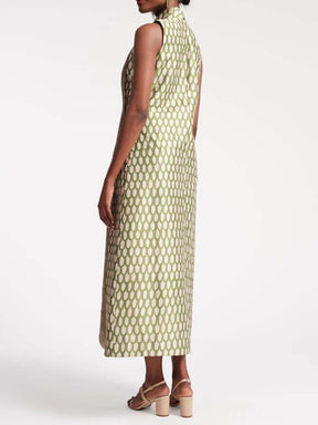 Straight Cut Maxi Dress