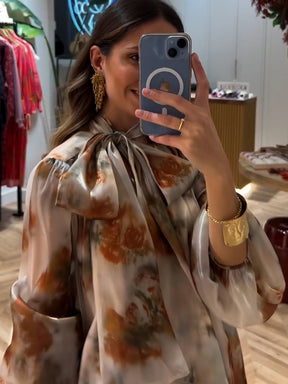 Floral Mini Dress