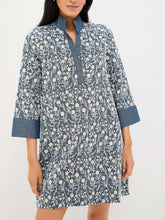 A-line Shift Silhouette Mini Dress