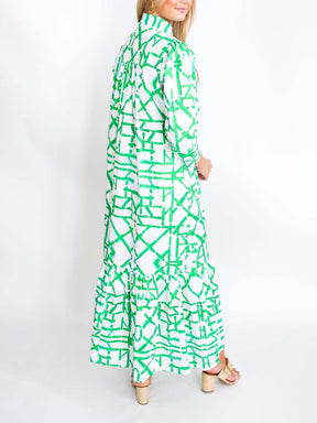 Cotton Palm Beach Dress