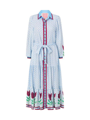 Buy Myself Flowers Maxi Dress