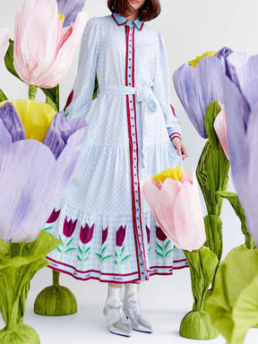 Buy Myself Flowers Maxi Dress