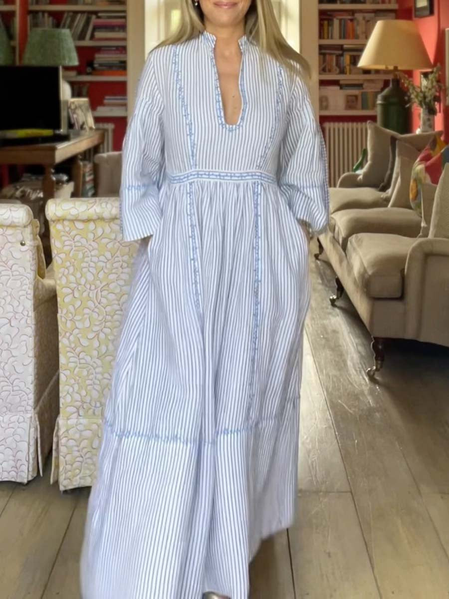 Stripe Dress