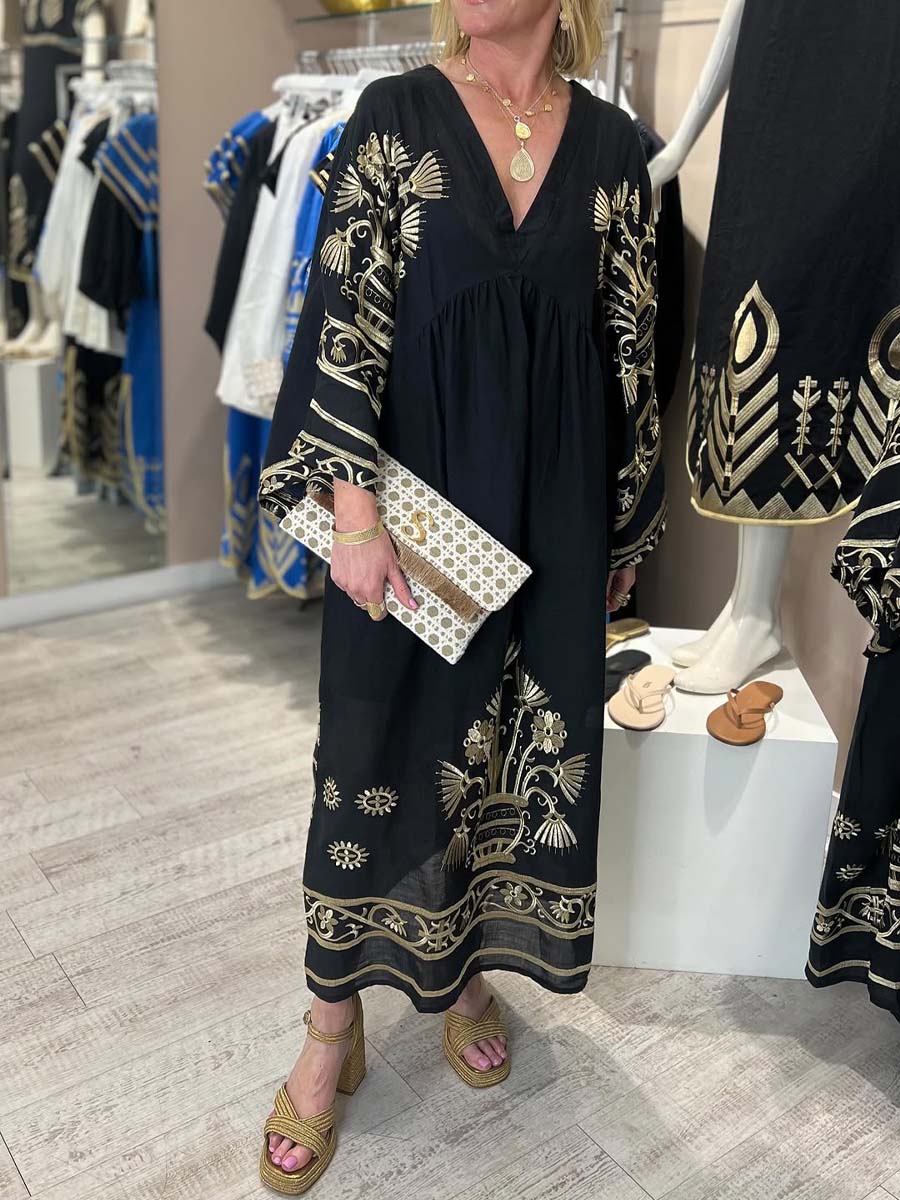 Bell Sleeve Dress