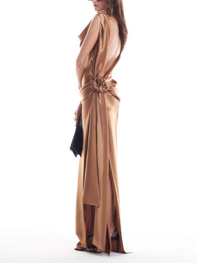 3D Rose Dress