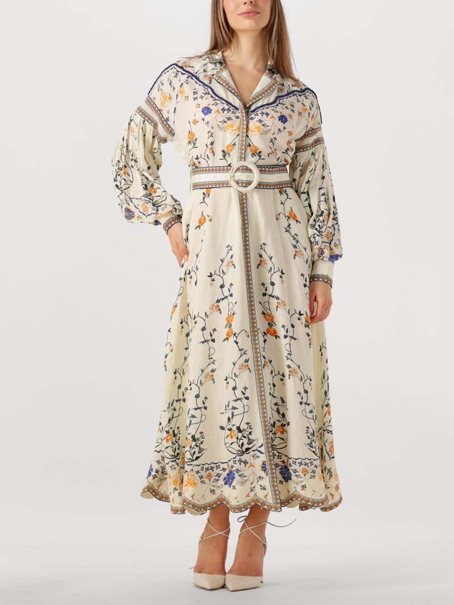 Multi Scarlett Poppies Maxi Dress
