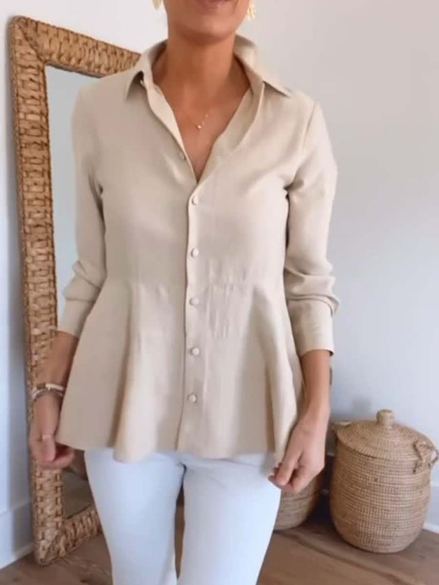 Long sleeves Blouse