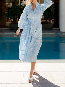 Cotton Printed Dress