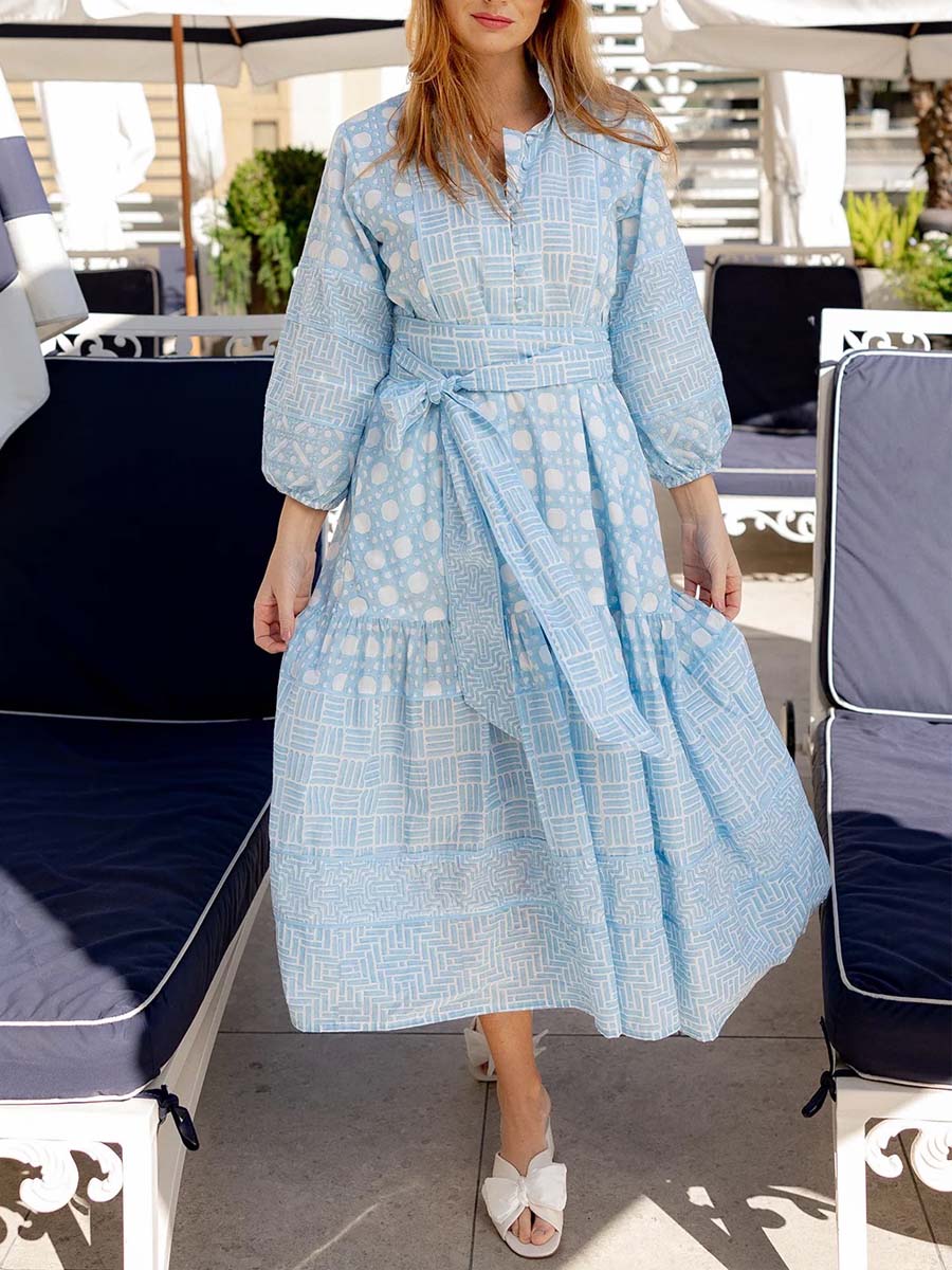 Cotton Printed Dress