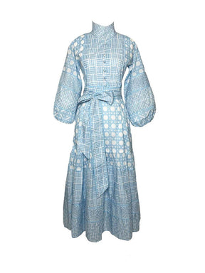 Cotton Printed Dress