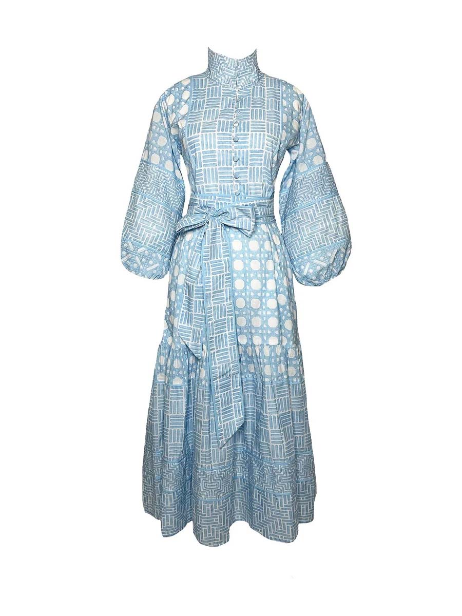 Cotton Printed Dress