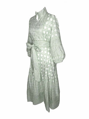 Cotton Printed Dress