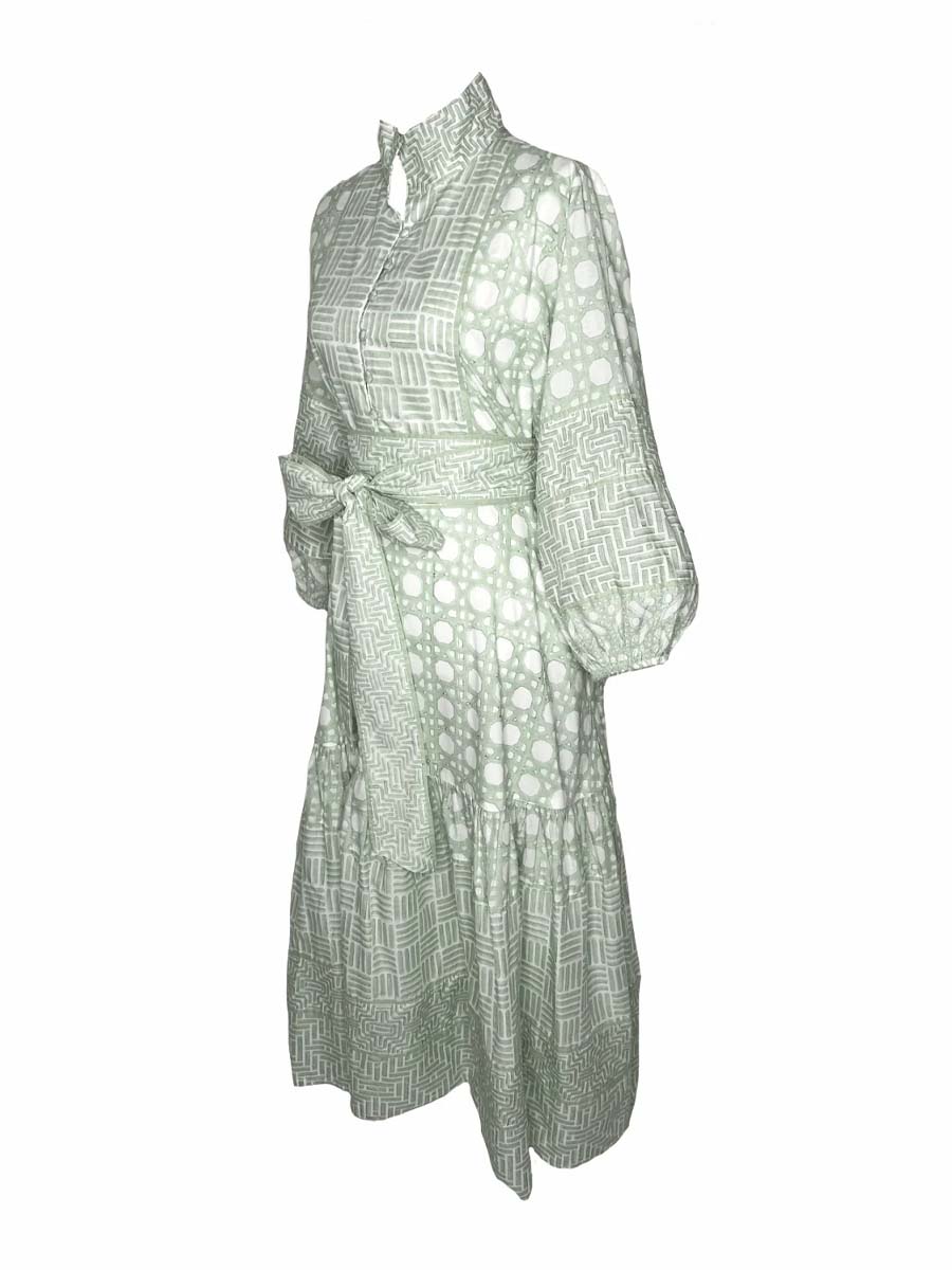 Cotton Printed Dress