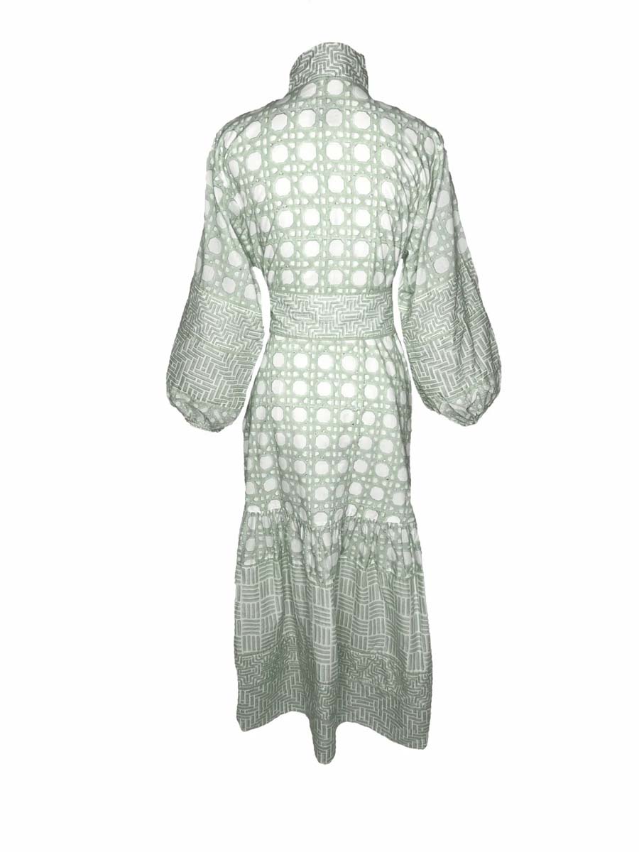 Cotton Printed Dress