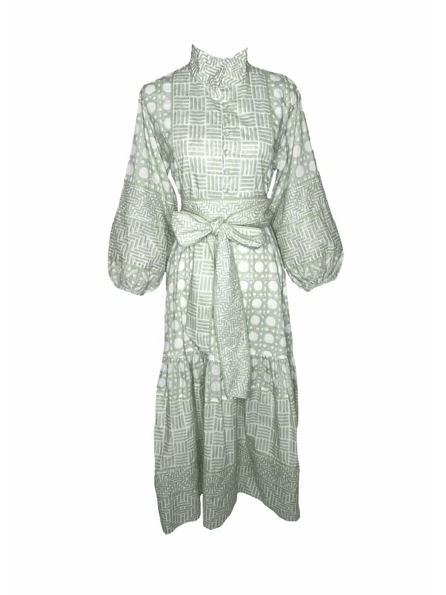 Cotton Printed Dress