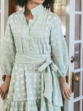 Cotton Printed Dress