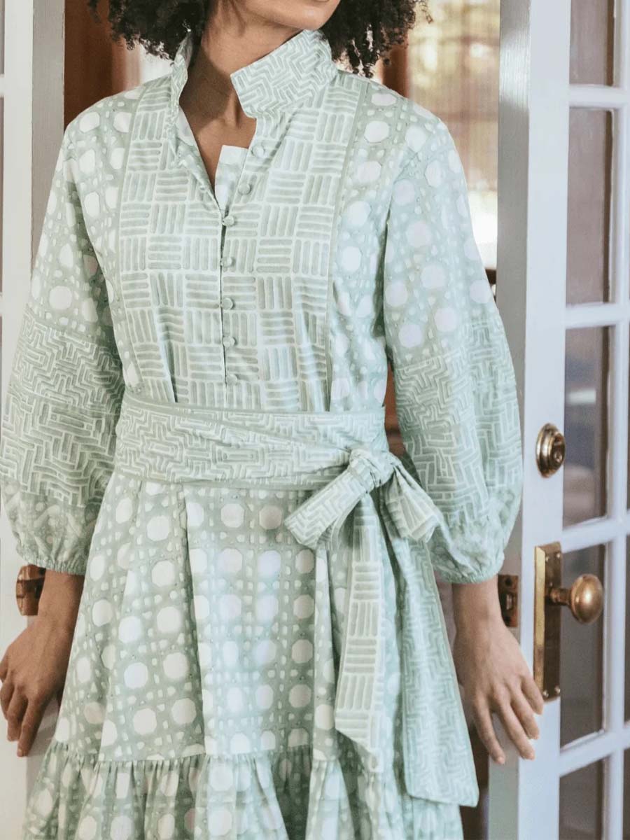 Cotton Printed Dress
