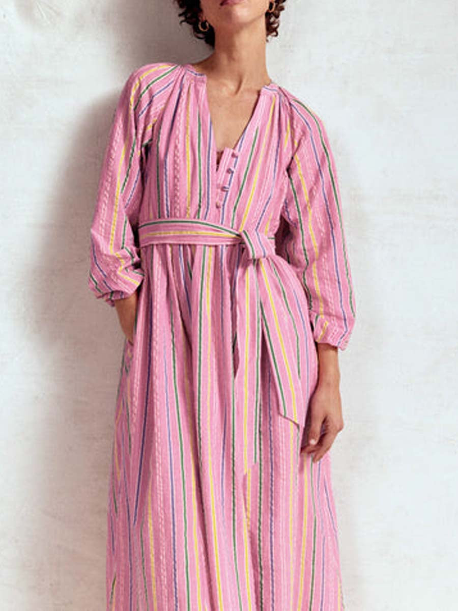 Cotton Maxi Dress