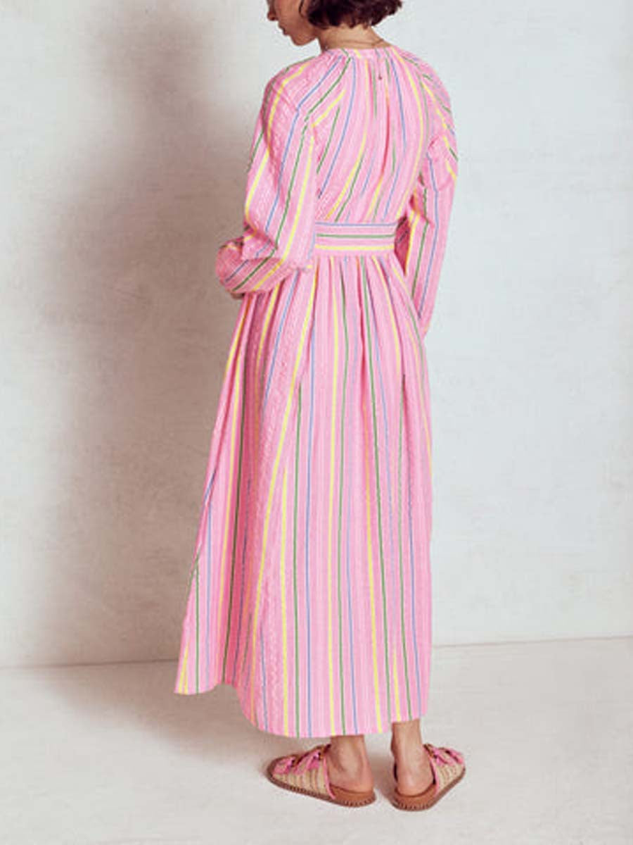 Cotton Maxi Dress