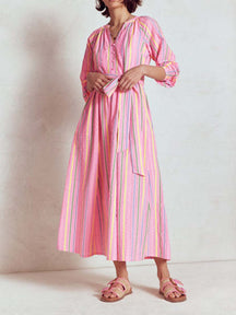 Cotton Maxi Dress