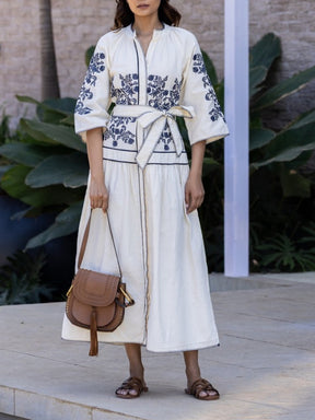 Cross Stitch Embroidery Dress