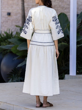Cross Stitch Embroidery Dress
