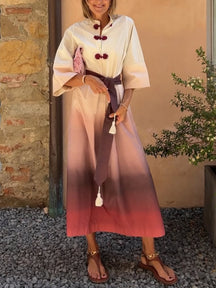 Sunset Dress