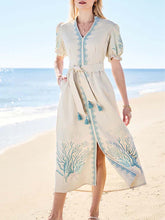 Floral Vacation Midi Dress